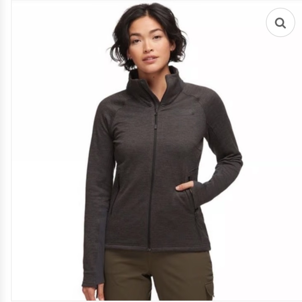 The North Face Charcoal Jacket